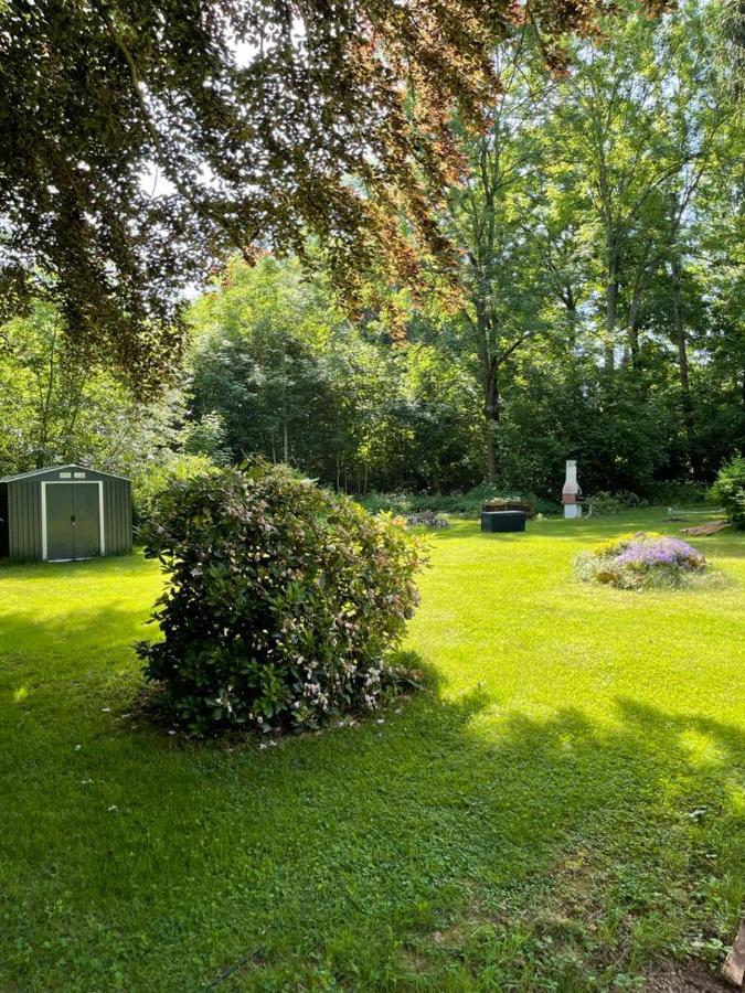 Apartamento Vogtlandperle Oelsnitz  Exterior foto