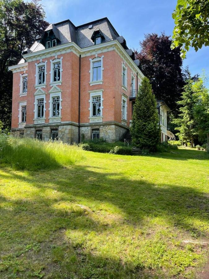 Apartamento Vogtlandperle Oelsnitz  Exterior foto
