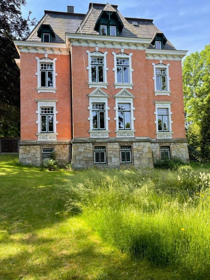 Apartamento Vogtlandperle Oelsnitz  Exterior foto